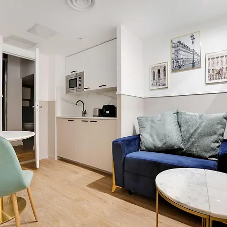 Appartement Modern Flat - 1bd For 3p With Ac