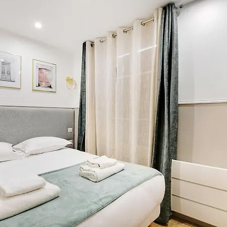 Apartmán Modern Flat - 1bd For 3p With Ac Paříž