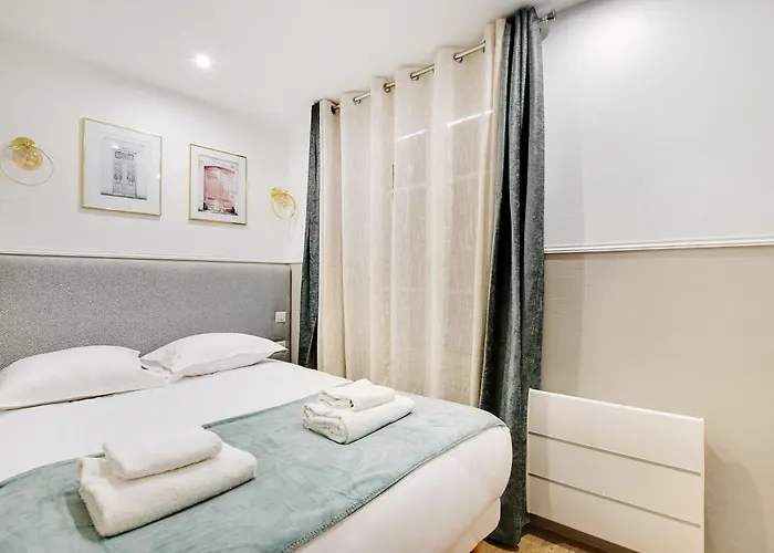 Daire Modern Flat - 1bd For 3p With Ac Paris