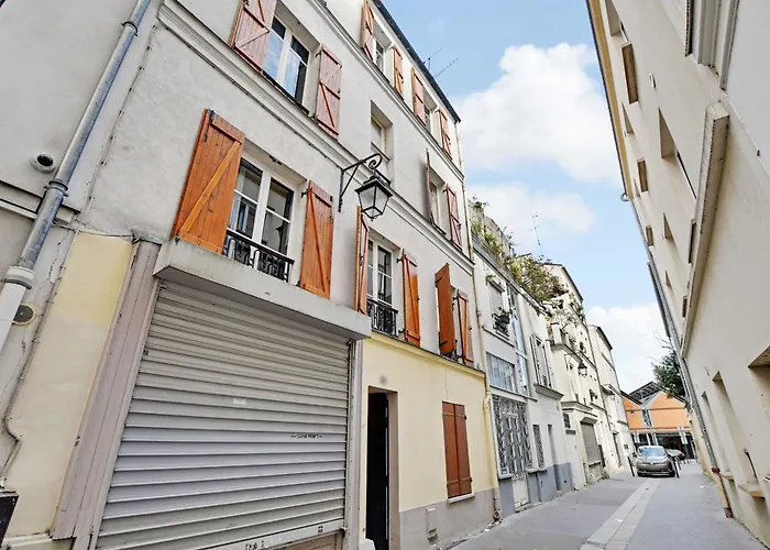 Modern Flat - 1bd For 3p With Ac Paris