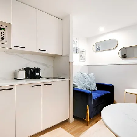 Modern Flat - 1bd For 3p With Ac Apartament Paryż