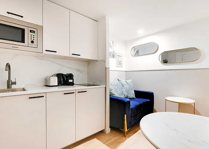 Modern Flat - 1bd For 3p With Ac 아파트 파리